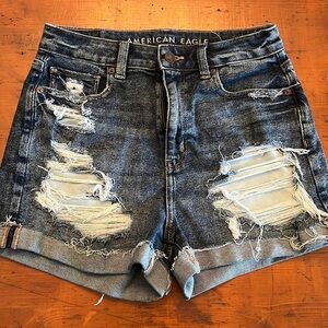 American eagle mom shorts